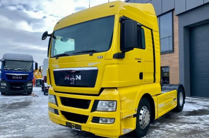 Euro 5 тягач MAN TGX 18.440 2012 року- фото № 2