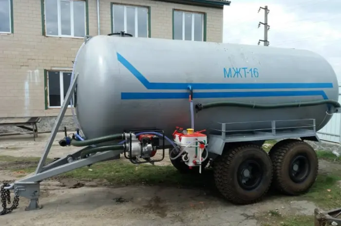 Бочка МЖТ-16 для КАС и воды (есть комплектация для навоза)- фото № 1