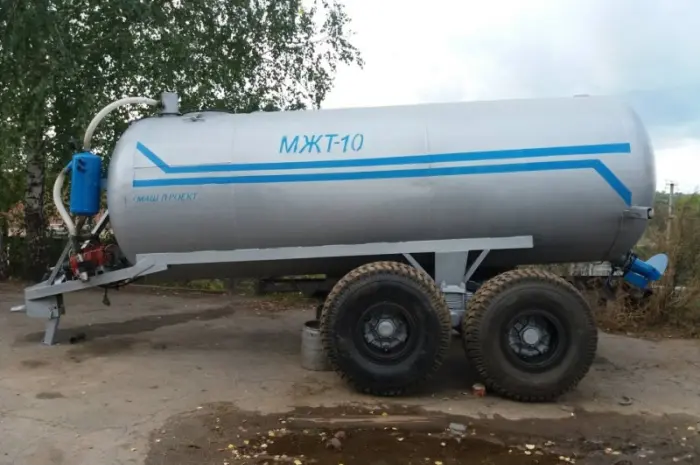 Бочка МЖТ-10 для навоза- фото № 1