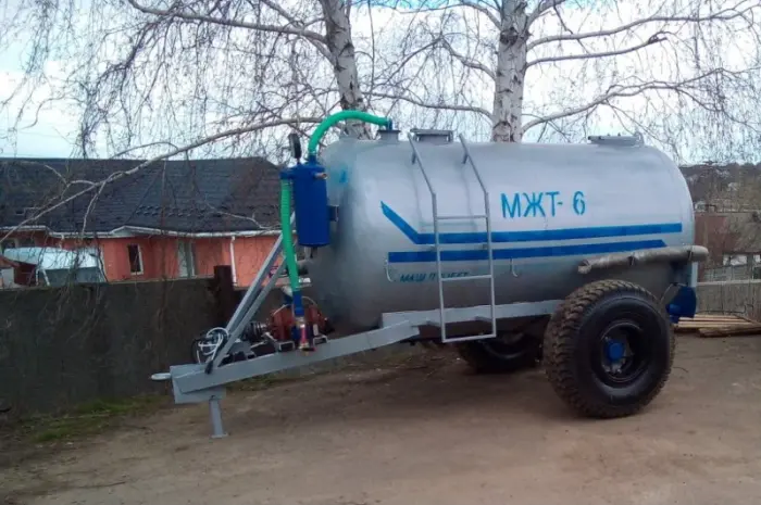 Бочка 6м3 МЖТ-6 для води- фото № 2