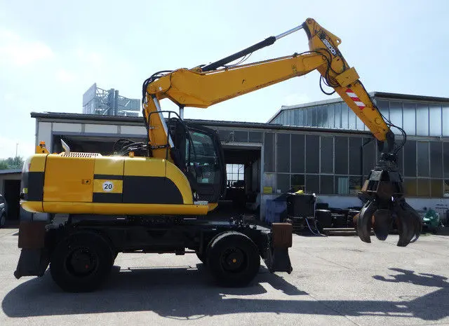Колесный экскаватор JCB JC 200 W- фото № 3