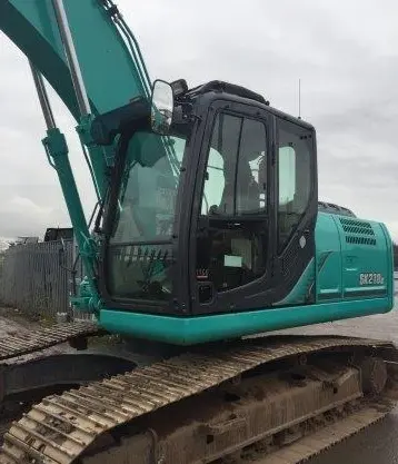 Гусеничный экскаватор Kobelco SK210LC- фото № 3