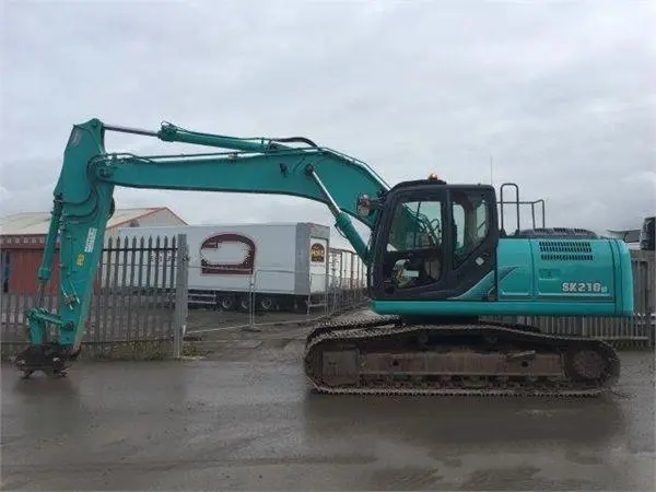 Гусеничный экскаватор Kobelco SK210LC- фото № 18