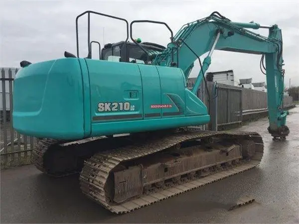 Гусеничный экскаватор Kobelco SK210LC- фото № 17