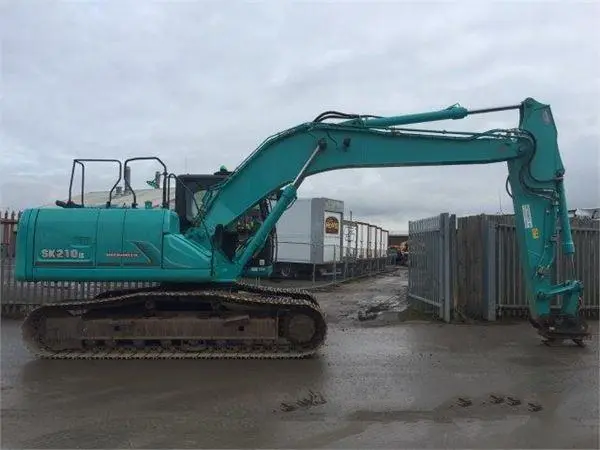 Гусеничный экскаватор Kobelco SK210LC- фото № 16