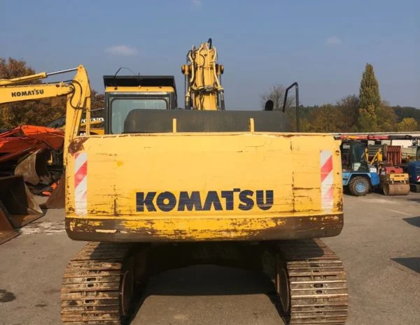 Гусеничный экскаватор Komatsu PC 240- фото № 2