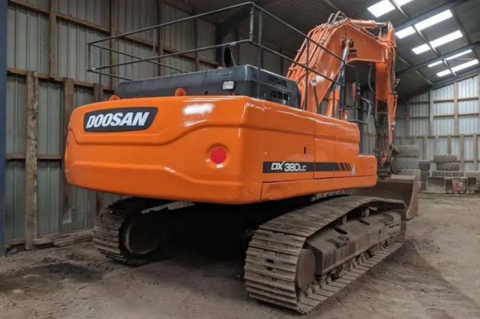 Гусеничный экскаватор Doosan DX 380 LC. Строительная техника в Украине- фото № 3