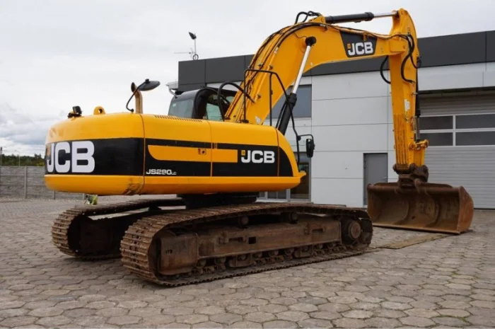 Гусеничный экскаватор JCB JS 290 LC- фото № 1