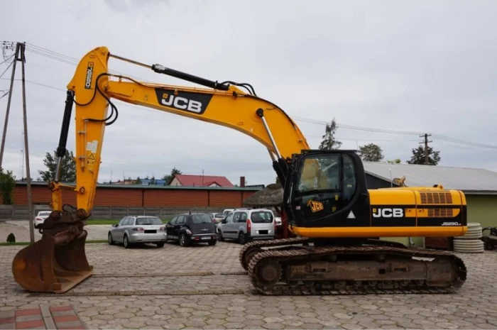 Гусеничный экскаватор JCB JS 290 LC- фото № 7