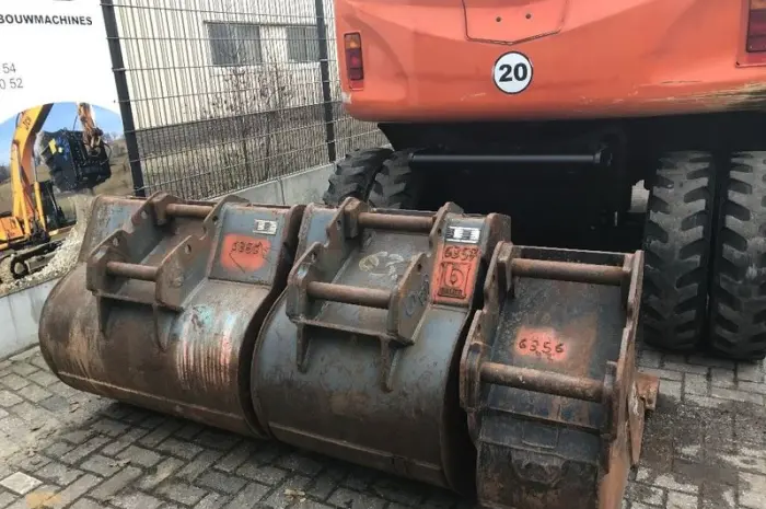 Колесный экскаватор Hitachi ZX 140 W-3- фото № 6