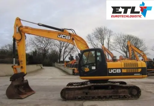 Гусеничный экскаватор JCB JS260LC. Спецтехника в Киеве- фото № 10