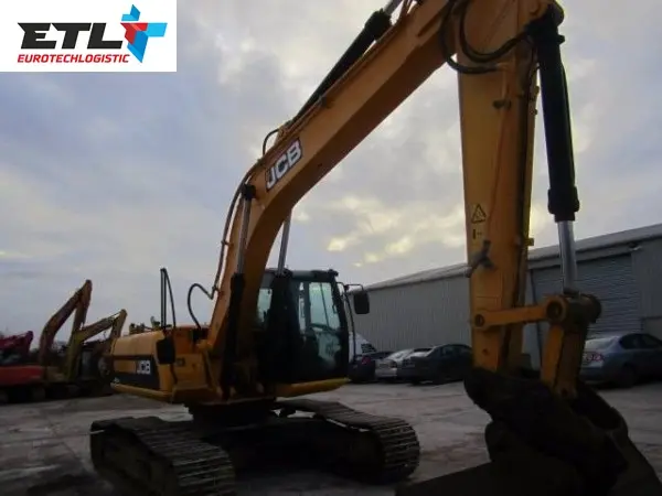 Гусеничный экскаватор JCB JS260LC. Спецтехника в Киеве- фото № 4