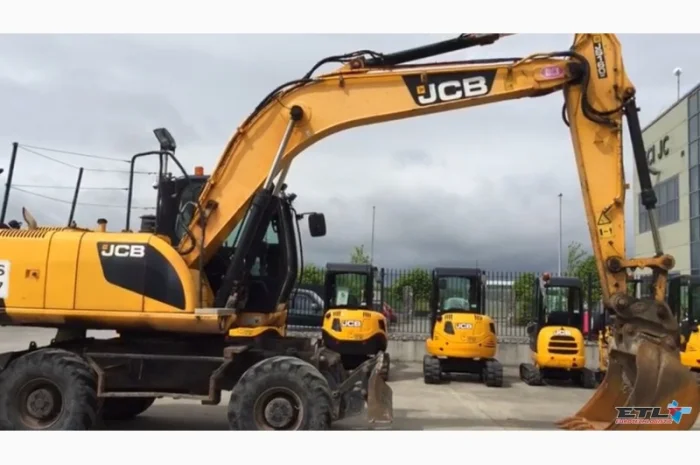 Колесный экскаватор JCB JS160W. В наличии- фото № 1
