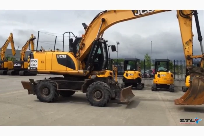 Колесный экскаватор JCB JS160W. В наличии- фото № 11