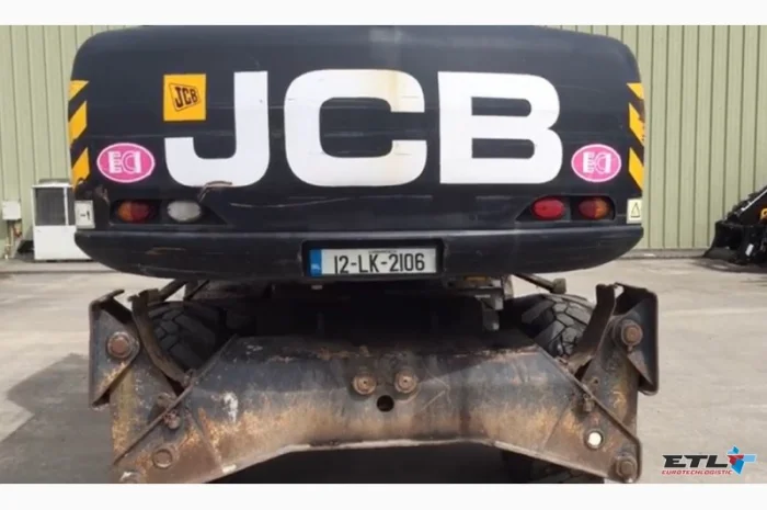 Колесный экскаватор JCB JS160W. В наличии- фото № 6