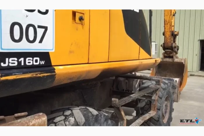 Колесный экскаватор JCB JS160W. В наличии- фото № 9