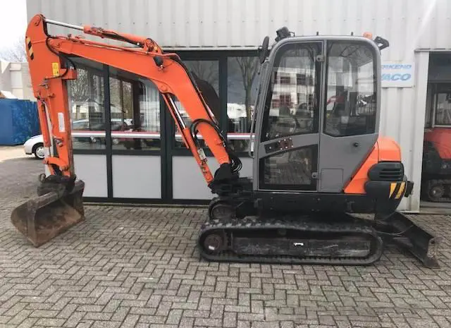 Мини экскаватор Hitachi ZX 35 CLR- фото № 1