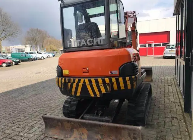 Мини экскаватор Hitachi ZX 35 CLR- фото № 4