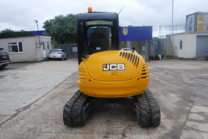 Мини-экскаватор JCB 8045 ZTS- фото № 2