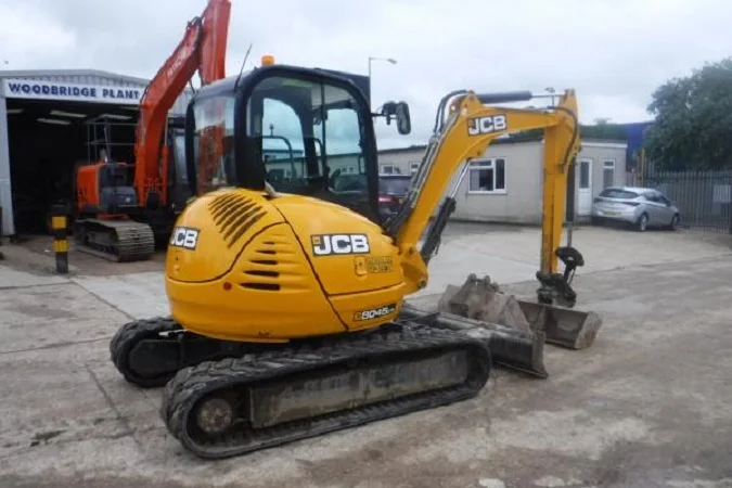 Мини-экскаватор JCB 8045 ZTS- фото № 3