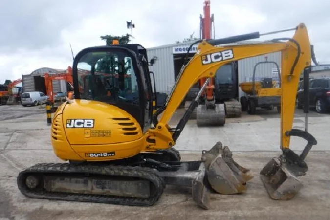 Мини-экскаватор JCB 8045 ZTS- фото № 5