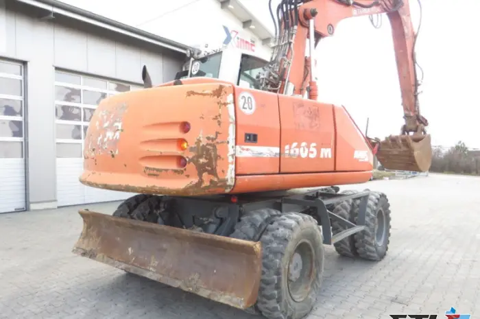 Колесный экскаватор Atlas Terex 1605- фото № 4