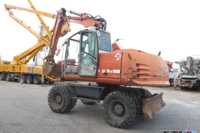 Колесный экскаватор Atlas Terex 1605- фото № 6