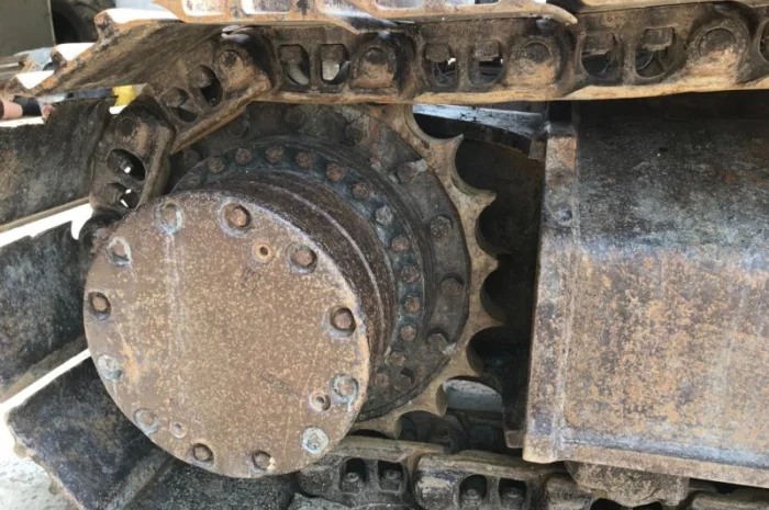 Гусеничный экскаватор Hitachi ZX 225 US LC- фото № 6