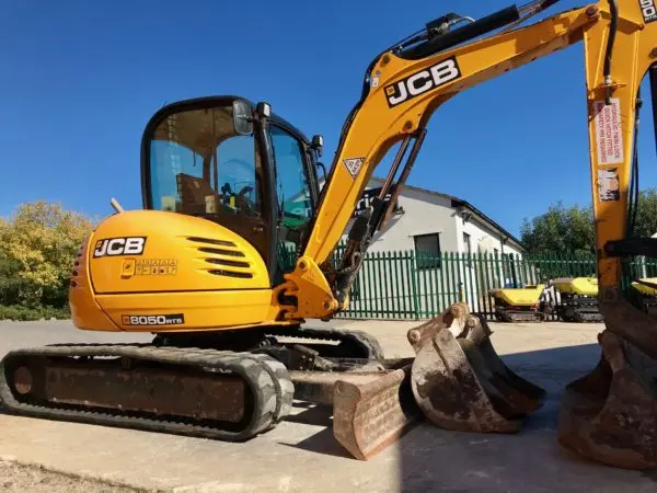 Мини экскаватор JCB 8050 RTS- фото № 1