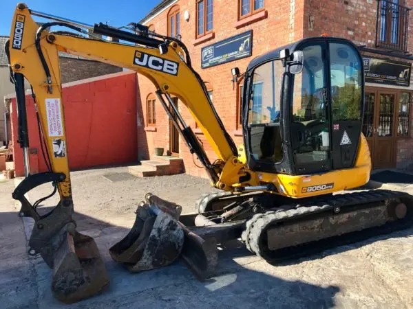 Мини экскаватор JCB 8050 RTS- фото № 2