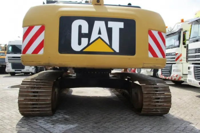Гусеничный экскаватор Caterpillar 320 DL- фото № 5