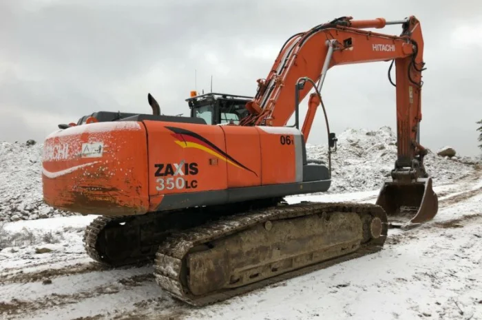 Гусеничный экскаватор Hitachi ZX 350 LC 2006 года- фото № 4