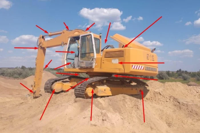 Гусеничный экскаватор Liebherr A912. В наличии- фото № 9