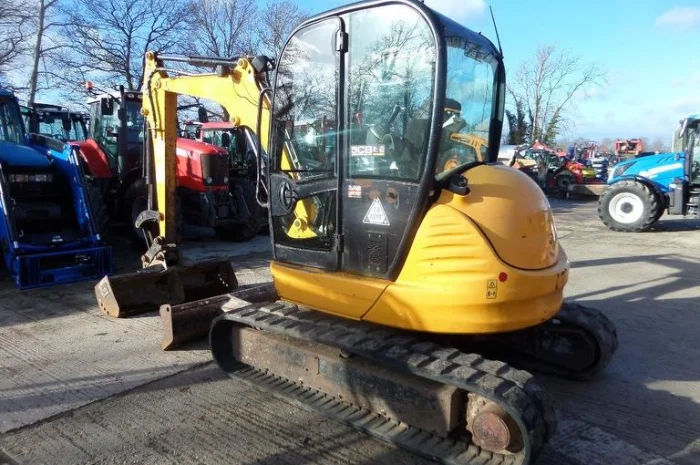 Купить Мини экскаватор JCB 8050- фото № 2
