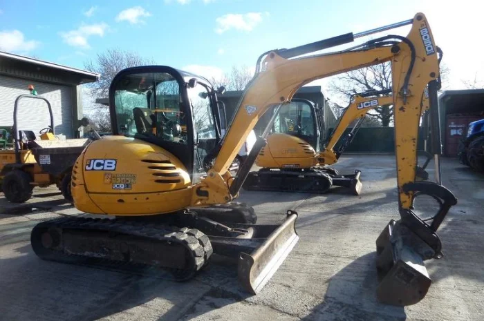 Купить Мини экскаватор JCB 8050- фото № 3
