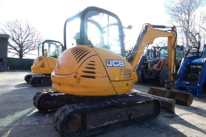 Купить Мини экскаватор JCB 8050- фото № 4