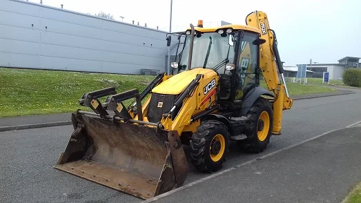Экскаватор погрузчик JCB 3CX SM 4T- фото № 1