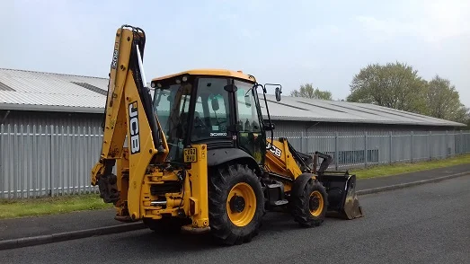 Экскаватор погрузчик JCB 3CX SM 4T- фото № 3