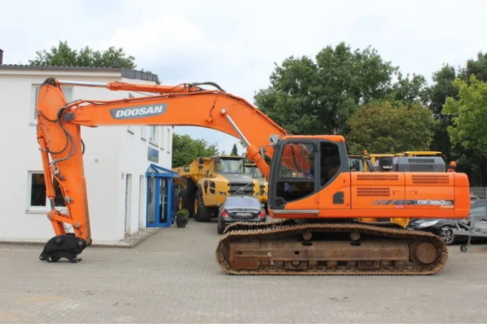 Спецтехника. Гусеничный экскаватор Doosan DX 380 LC-3- фото № 4