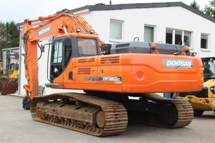 Спецтехника. Гусеничный экскаватор Doosan DX 380 LC-3- фото № 5