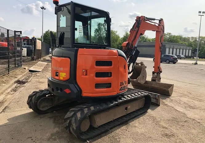 Мини-экскаватор Hitachi ZX48U-5- фото № 2