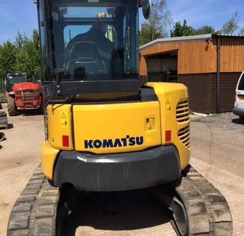 Мини-экскаватор Komatsu PC55MR-3. Мини-экскаватор б/у- фото № 2