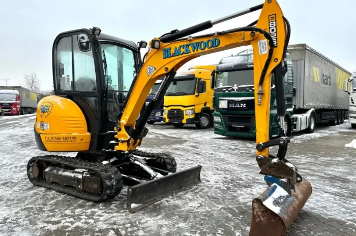 Міні-екскаватор JCB 8026 2017- фото № 1