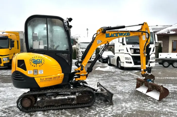 Міні-екскаватор JCB 8026 2017- фото № 20