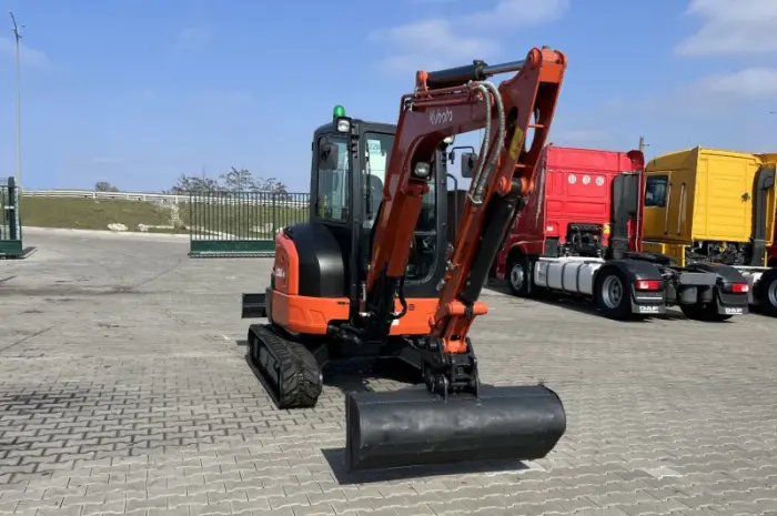 Міні-екскаватор Kubota U 48-4 - 2018 рік- фото № 1
