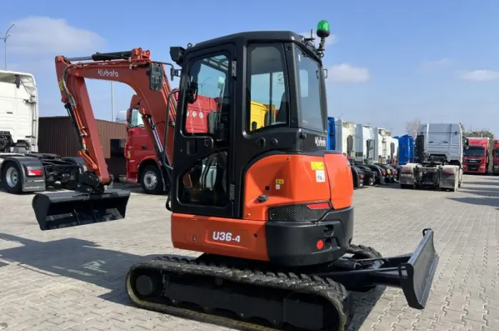 Міні-екскаватор Kubota U 48-4 - 2018 рік- фото № 13