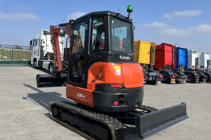 Міні-екскаватор Kubota U 48-4 - 2018 рік- фото № 12