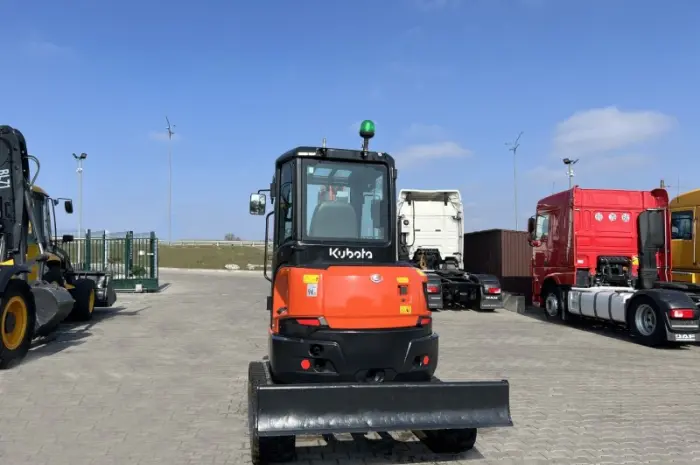 Міні-екскаватор Kubota U 48-4 - 2018 рік- фото № 11