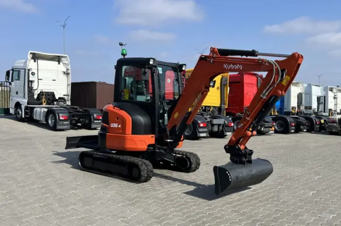 Міні-екскаватор Kubota U 48-4 - 2018 рік- фото № 10