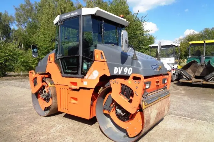 Тандемный каток Hamm DV 90 VV в Украине- фото № 6